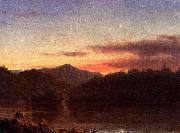 Frederic Edwin Church The Evening Star Sweden oil painting reproduction
